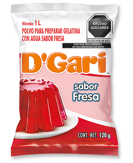 Gelatina Flotante De Yogurt Con Frutos Rojos Y Fresas D Gari