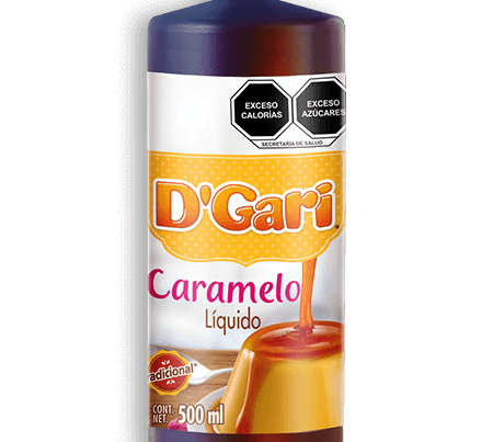 Caramelo líquido 500ml
