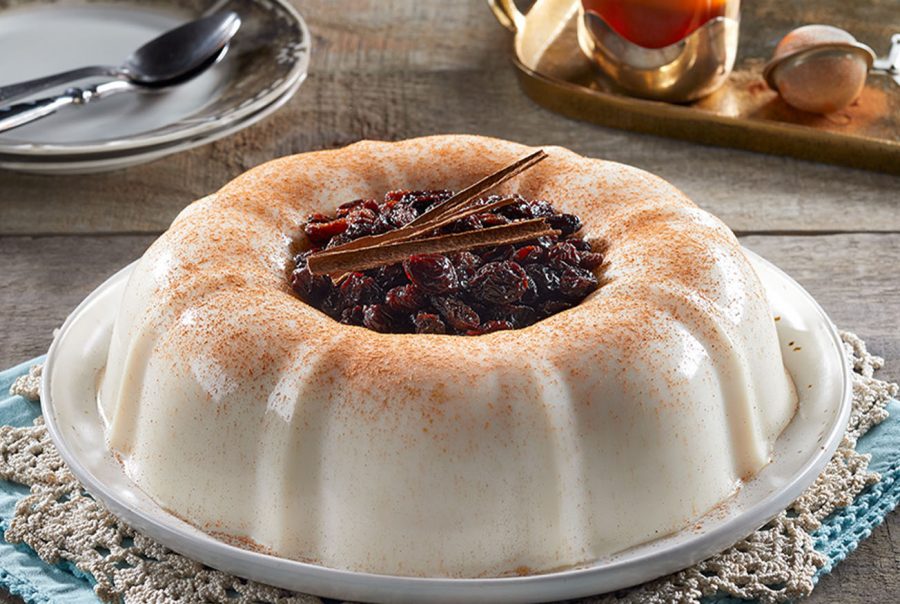 Gelatina cristalina con frutos rojos D'Gari