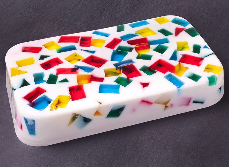 Gelatina mosaico D'Gari