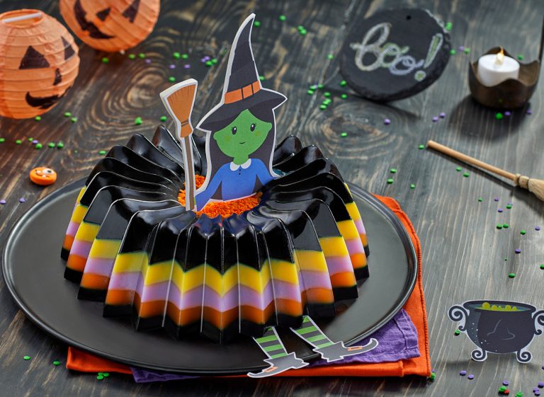 gelatina negra D'Gari