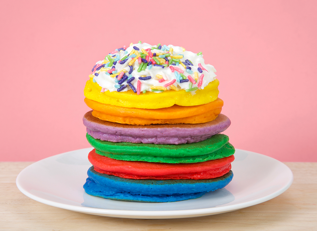 Hot cakes de colores - D'Gari