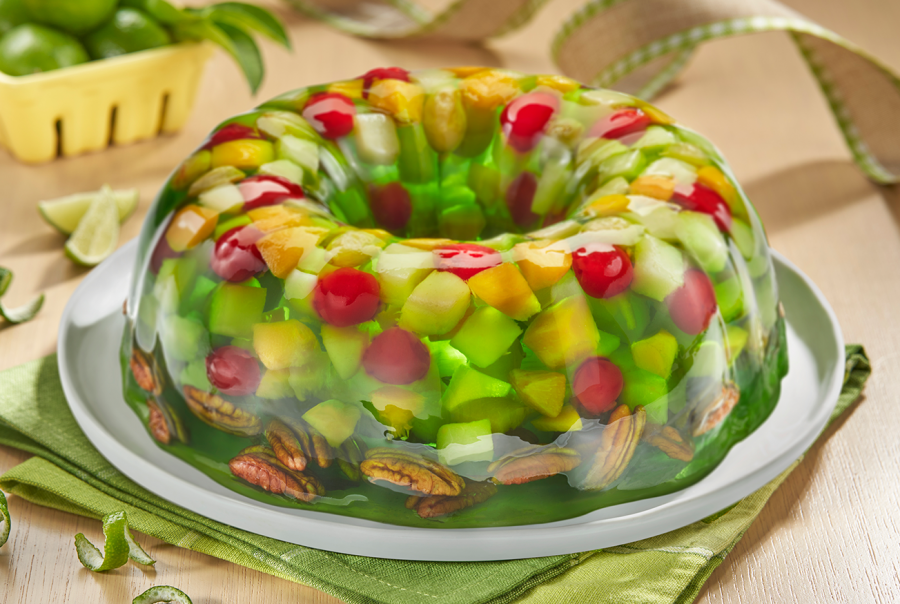 Gelatina mosaico D'Gari