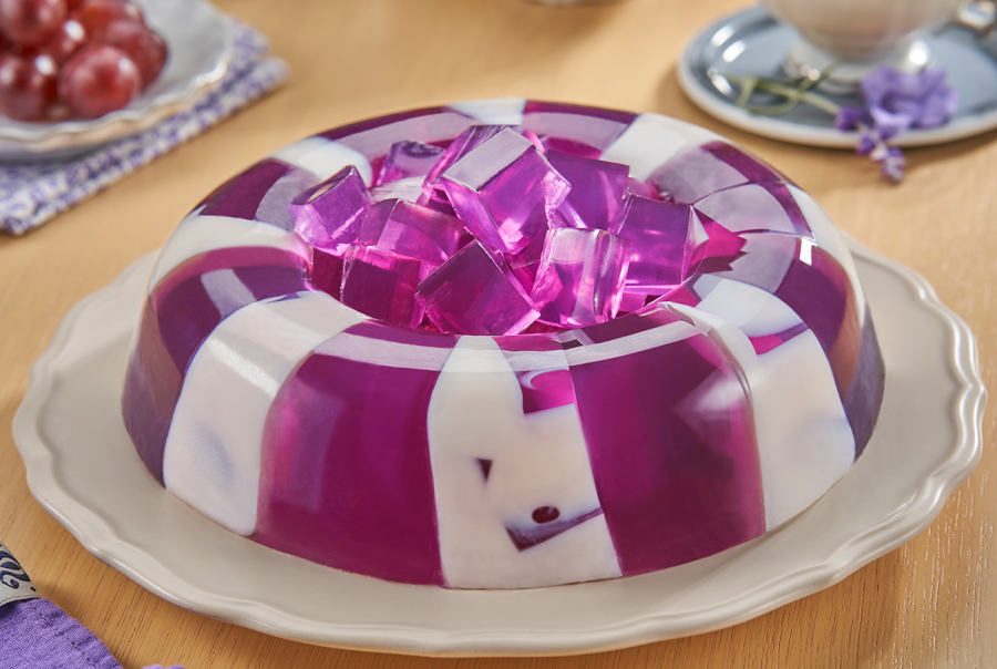 Esferas mosaico de gelatina D'Gari