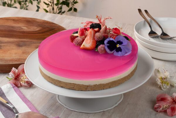 tarta de guayaba