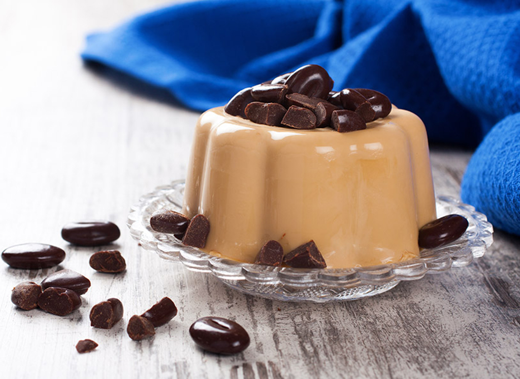 Gelatina de café