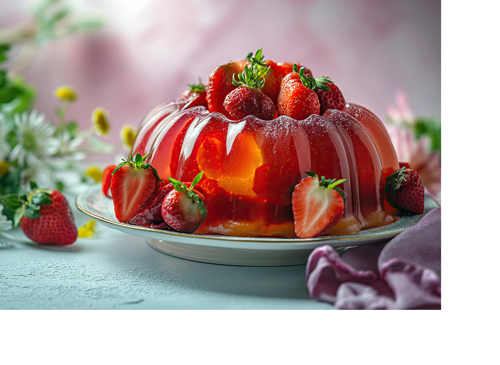 gelatinas frutales